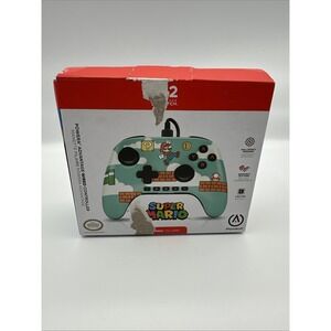 Power A Advantage Wired Controller for Nintendo Switch 2 Mario Open Box